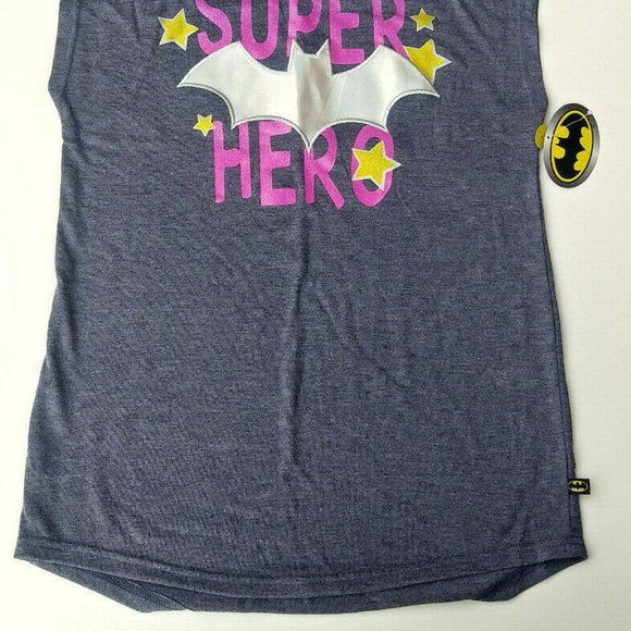 Batman Girls Super Hero T-Shirt - Picture 5 of 5